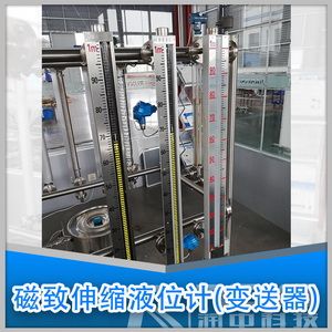 磁致伸縮液位計