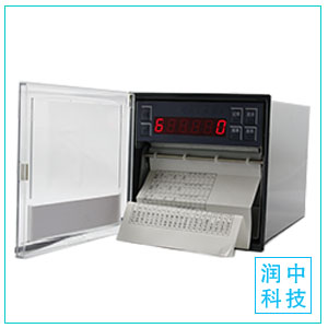 有紙溫度記錄儀