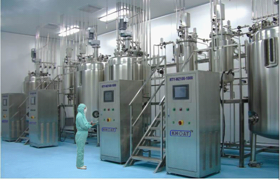 無紙記錄儀生產現場