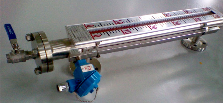 夾套式磁翻板液位計