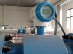 電磁流量計測量數據輸出晃動檢查及相應采取的措施