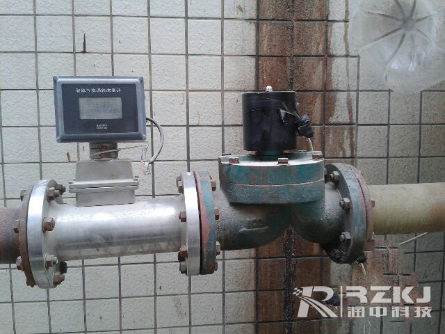 旋進旋渦流量計