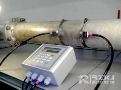 利用超聲流量計實現大口徑管道流量在線檢定方法