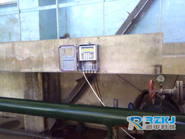 外夾式超聲波流量計