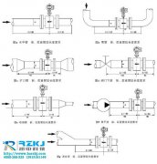 電磁流量計在供水行業中應用特點及變徑處理方法