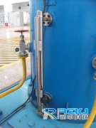 磁翻板(浮子)液位計的顯示器面板上翻柱(翻板)無顯示的故障分析