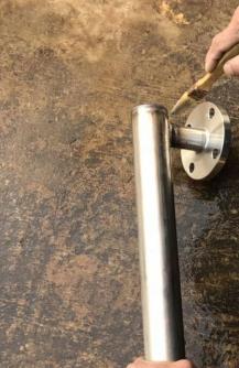 磁翻板液位計生產工藝流程