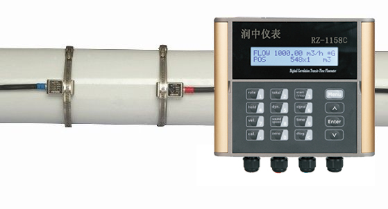 外夾式超聲波流量計