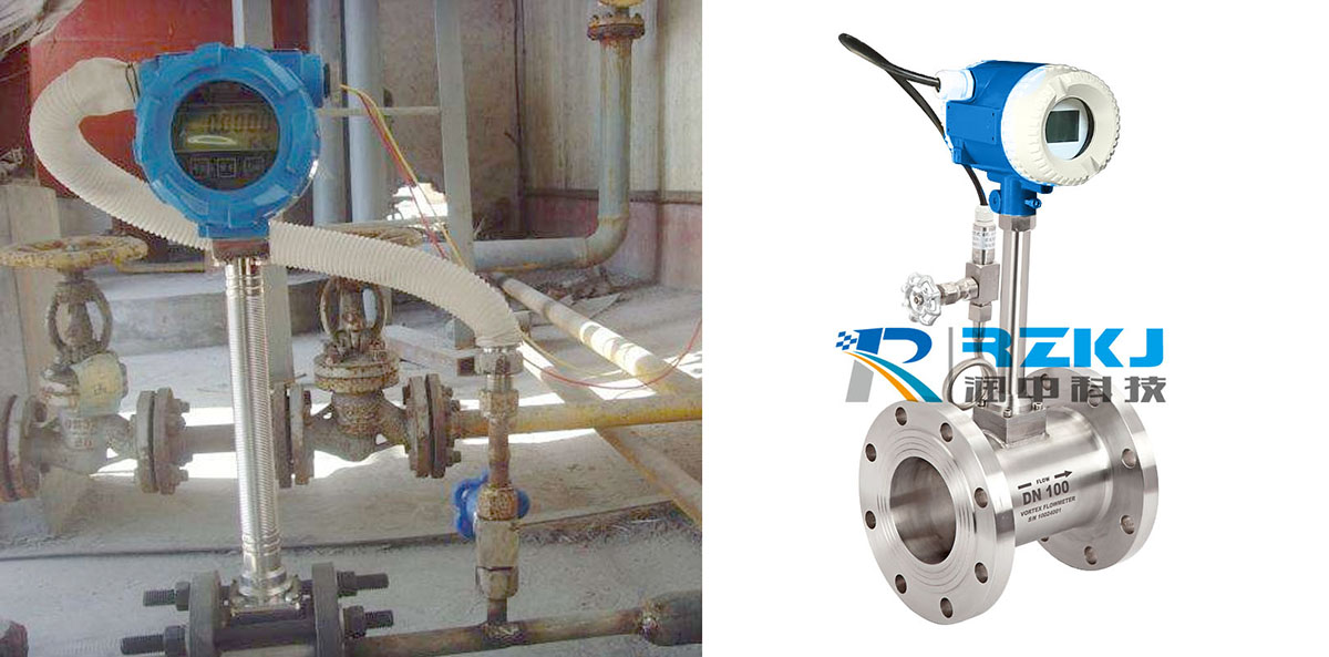 夾持式和法蘭式渦街流量計(jì)