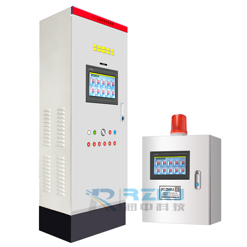 PLC液位報警儀報警箱報警柜